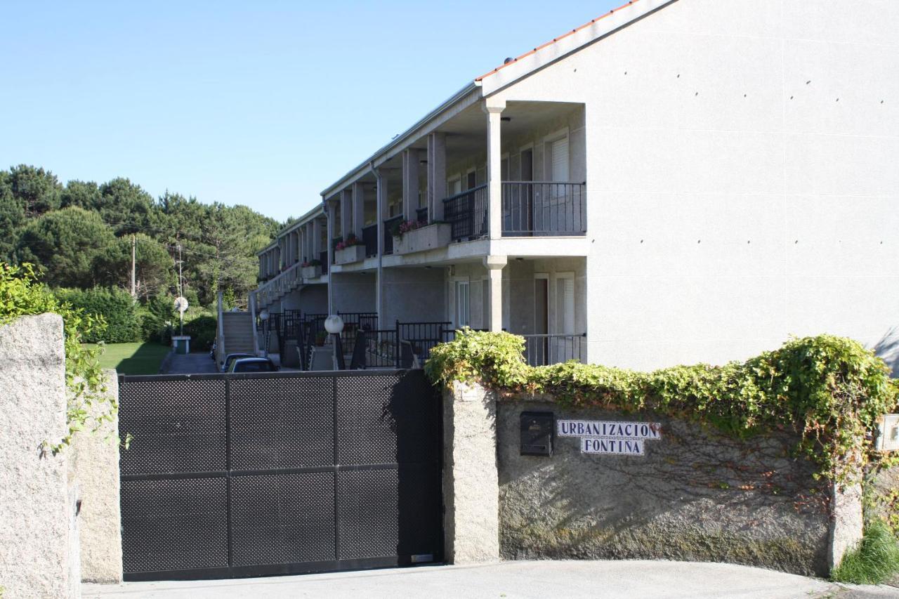 Apartamento Fontinas Sanxenxo Montalvo Exterior foto