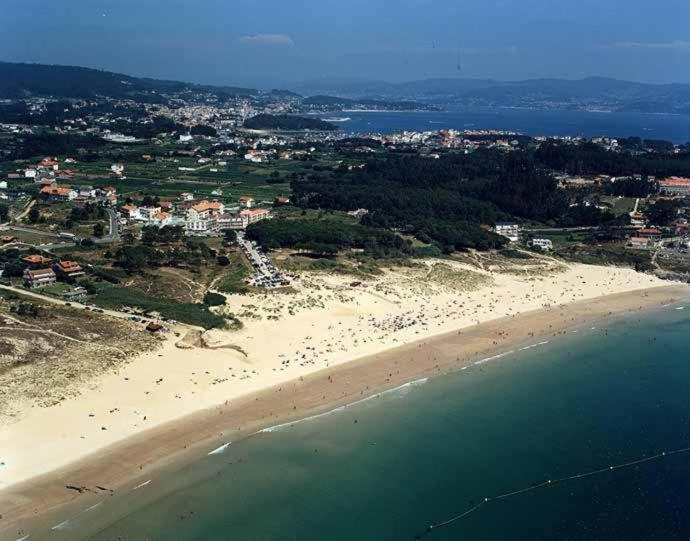 Apartamento Fontinas Sanxenxo Montalvo Exterior foto