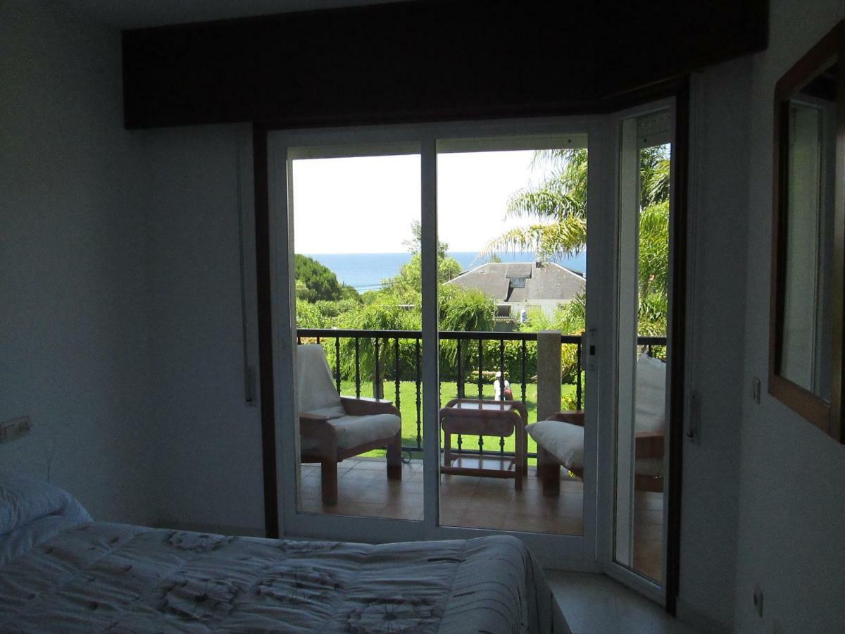 Apartamento Fontinas Sanxenxo Montalvo Exterior foto
